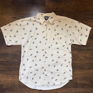 Vintage short sleeve button up